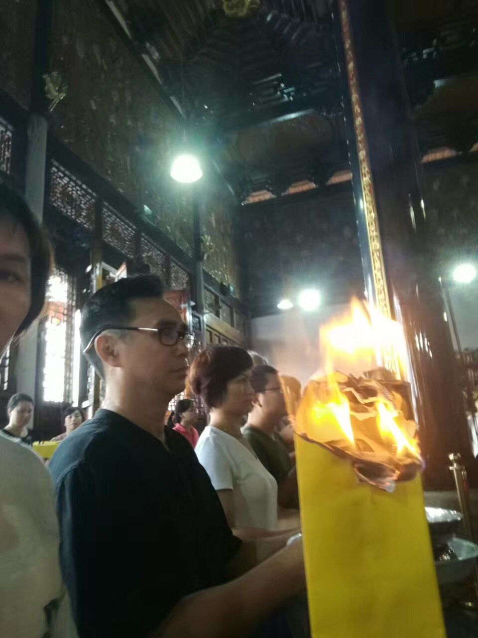 2016广东揭阳华阳观爱心园之行