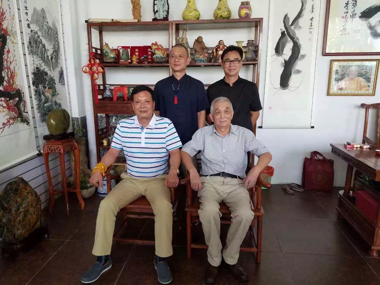 <b>易学泰斗张志哲师傅</b>